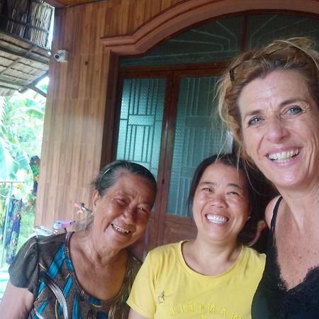Homestay Ngoc Sang Vinh Long Exterior photo
