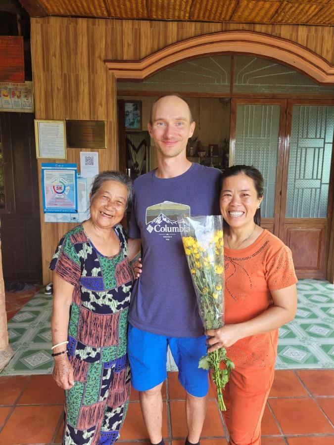 Homestay Ngoc Sang Vinh Long Exterior photo