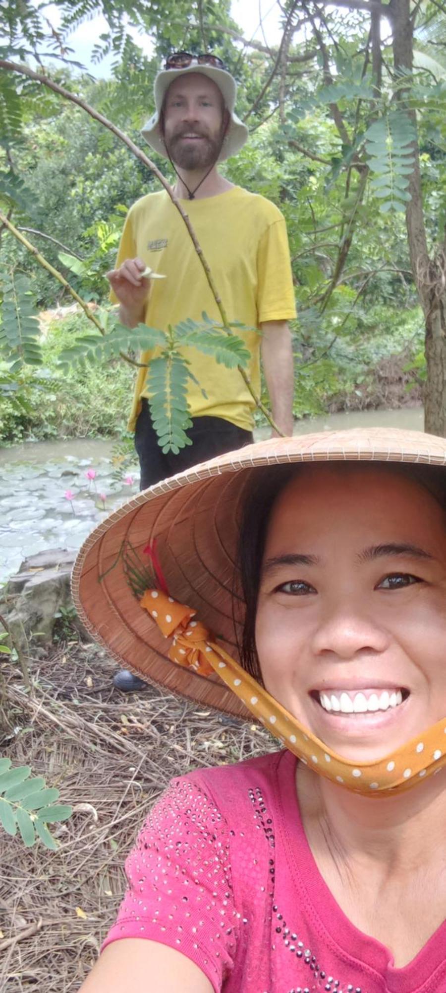 Homestay Ngoc Sang Vinh Long Exterior photo