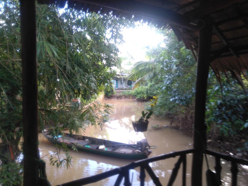 Homestay Ngoc Sang Vinh Long Exterior photo