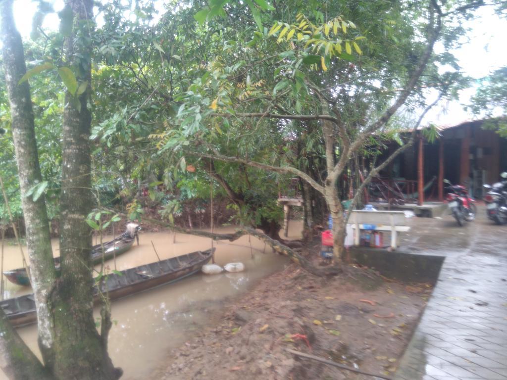 Homestay Ngoc Sang Vinh Long Exterior photo