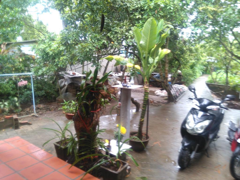 Homestay Ngoc Sang Vinh Long Exterior photo