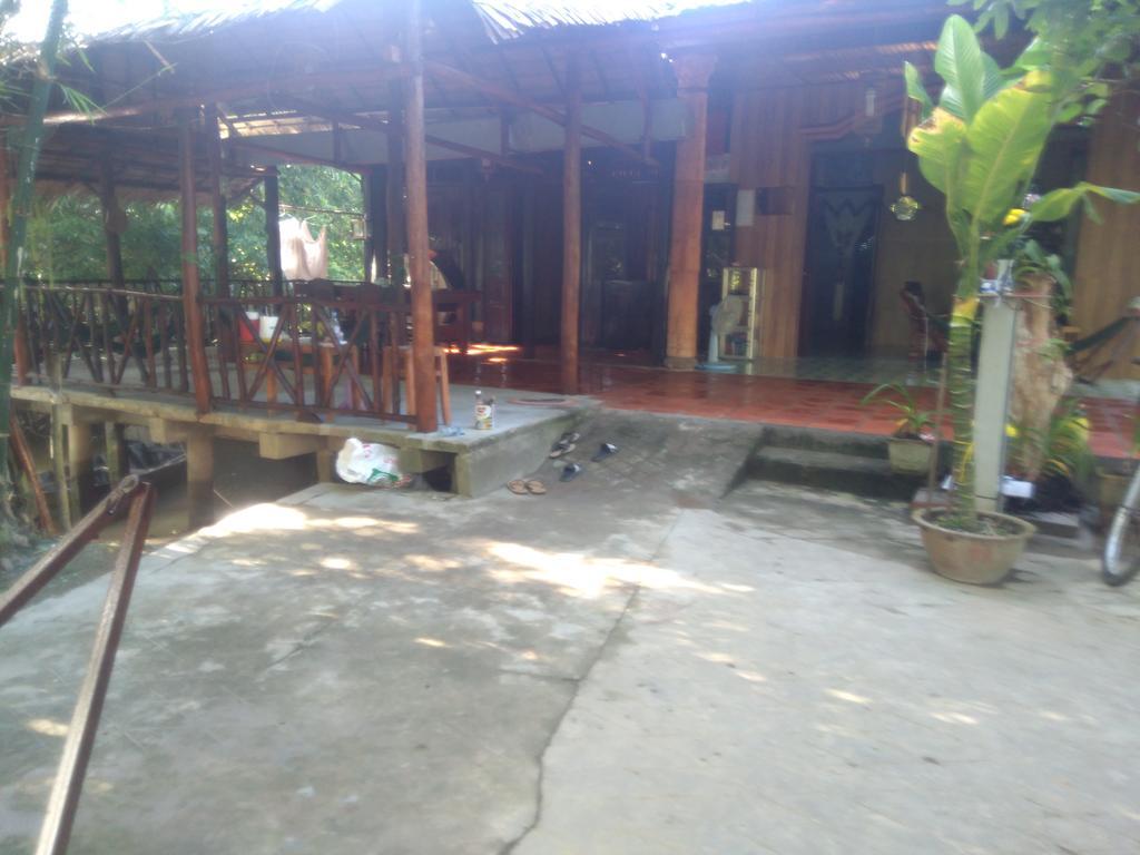 Homestay Ngoc Sang Vinh Long Exterior photo