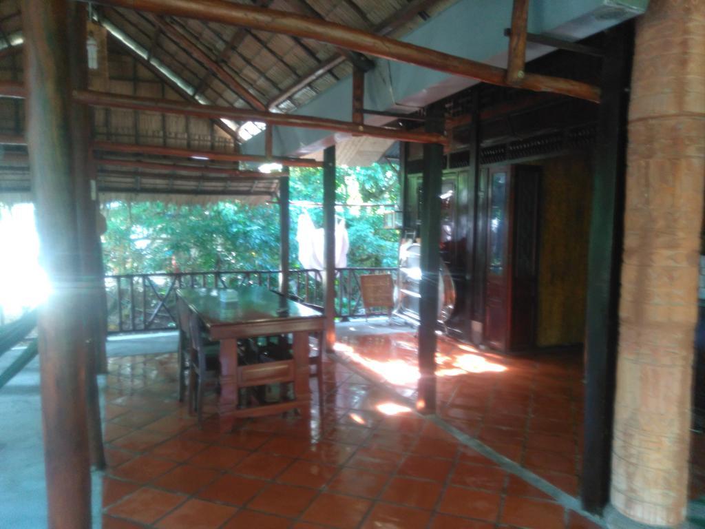 Homestay Ngoc Sang Vinh Long Exterior photo